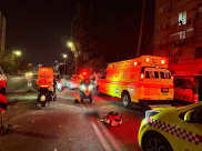 اللد: إصابة خطرة لمواطن في حادثة عنف وسط المدينة